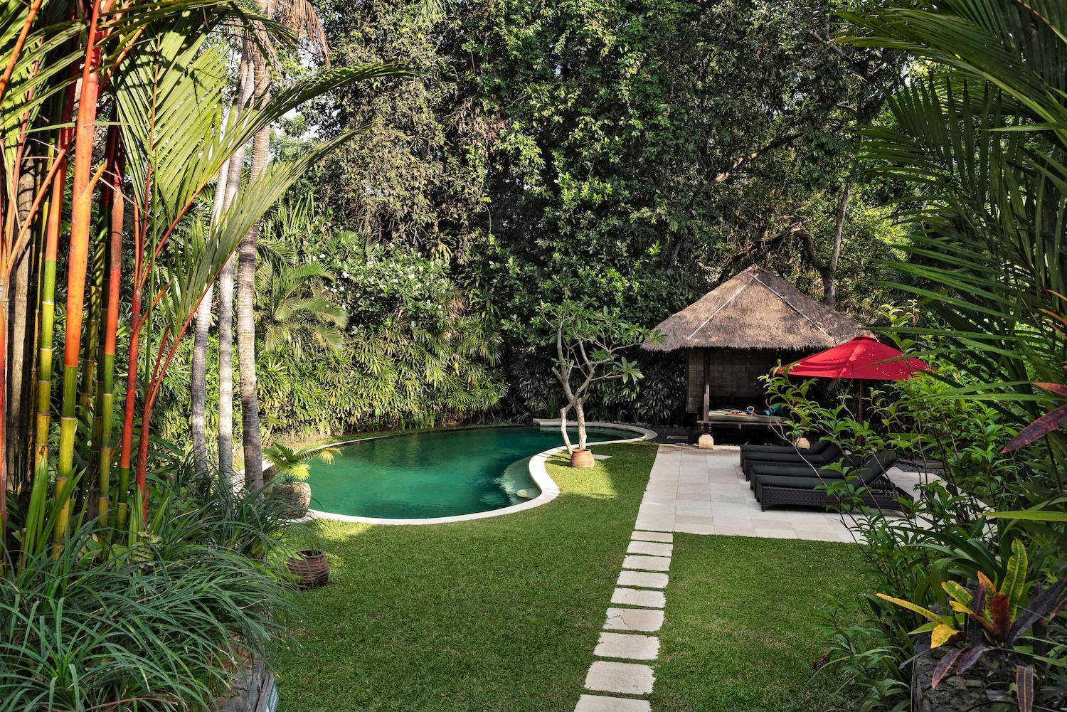 Villa Pangi Gita Чангу Экстерьер фото